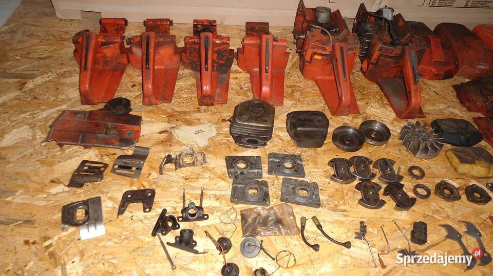 Husqvarna 154 254 257 części karter tłok świętokrzyskie sprzedam