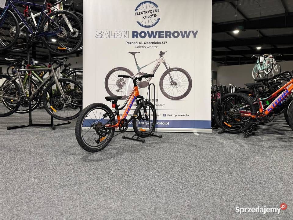 Rower dziecięcy Storm Junior Racer 2VBR Raty 0 Poznań