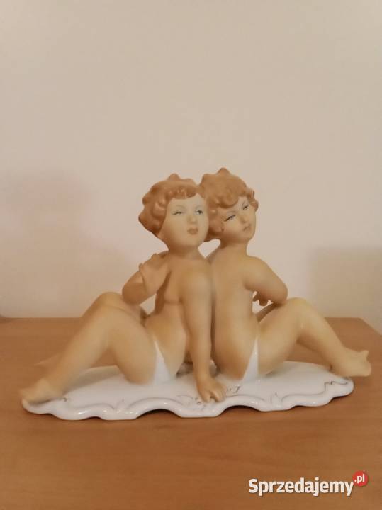 Figurka porcelanowa RumuńskaArpo Łódź