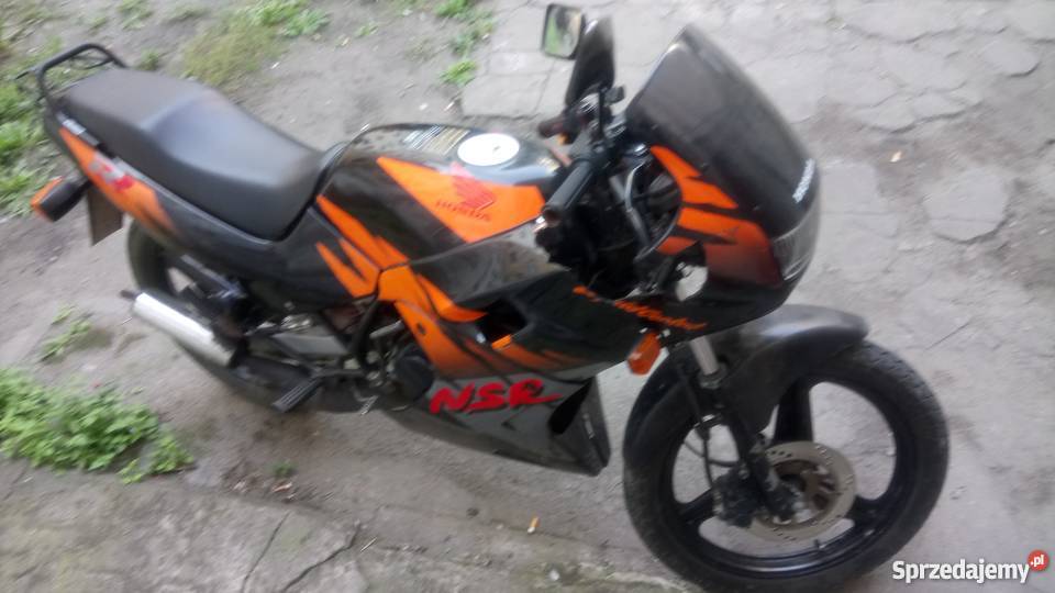 Honda Nsr 50 czarny Wrocław