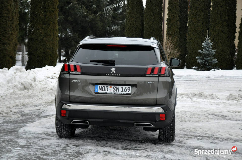 Peugeot 3008 20d180GTVirtualFul Ostrów Mazowiecka
