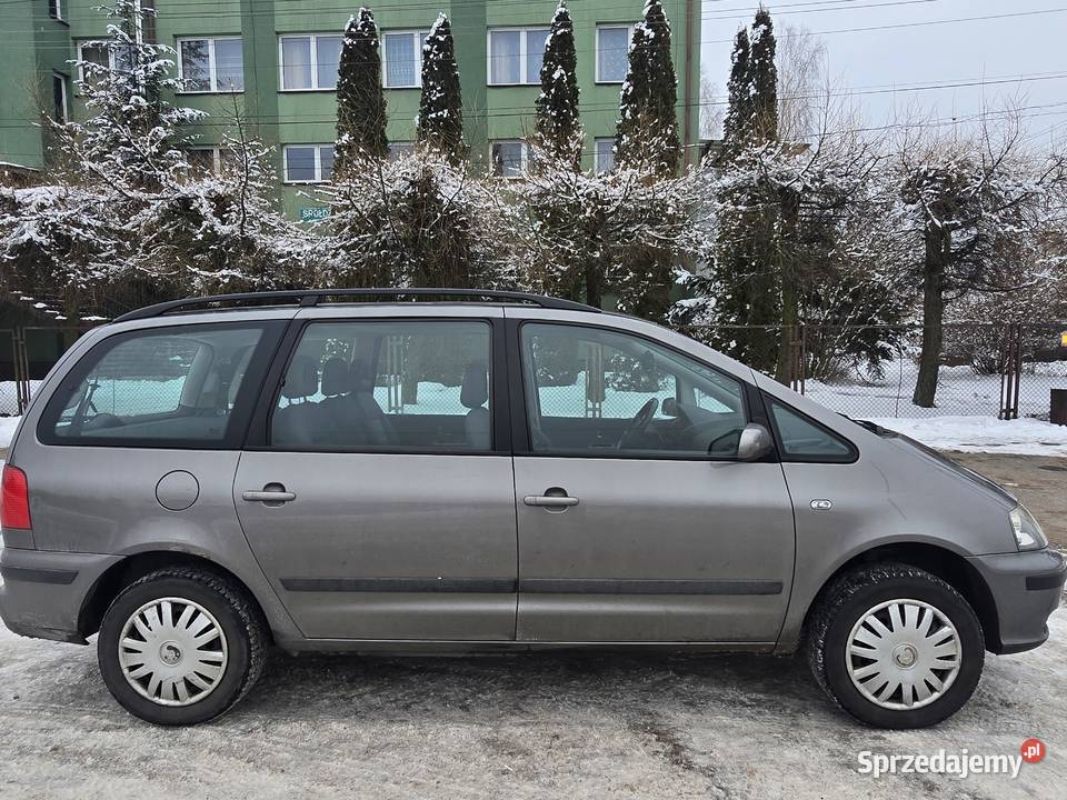 ŁADNY Seat Alhambra 7 os 20 Benzyna 8V Sprawna mazowieckie Mińsk Mazowiecki