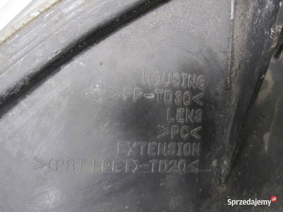 OUTLANDER II 08r lampa prawy przód ANGLIK sprzedam