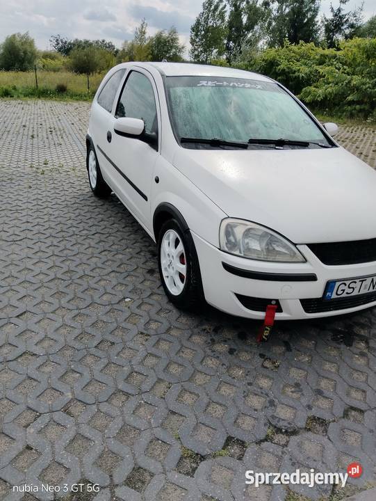 Sprzedam Opla corsa manualna Gniew