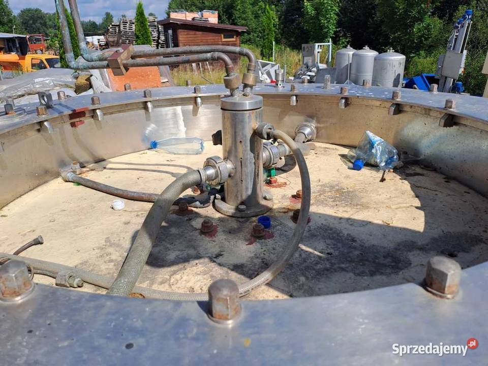Nalewarka zakręcarka monoblok NAGEMA BF 408 do Stary Sącz sprzedam