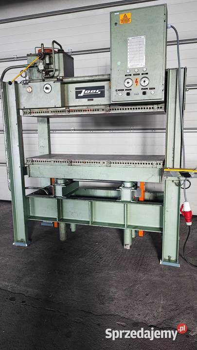 Prasa hydrauliczna półkowa Joos