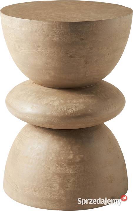 Stolik pomocniczy z drewna mangowego Benno Tarnów sprzedam