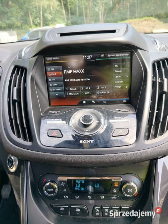 Ford Kuga 15 Schadow Black Kamera cofania sync 2