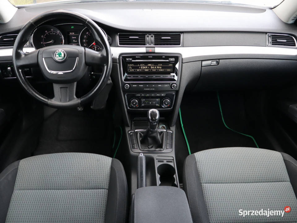 Skoda Superb 18 TSI klimatyzacja