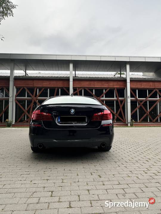BMW 535dx F10 LCI Salon Polska kujawsko-pomorskie