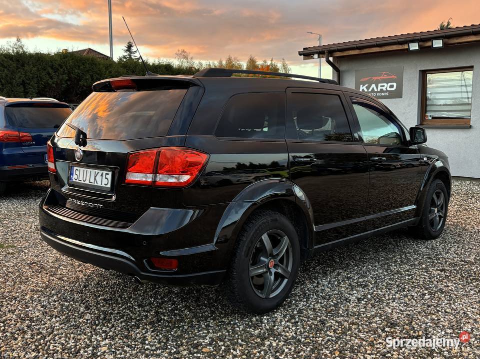 Fiat Freemont wspomaganie kierownicy Paniówki