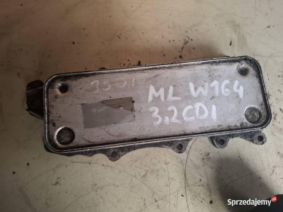 MERCEDES ML W164 32 CDI chłodnica wody Kielce sprzedam