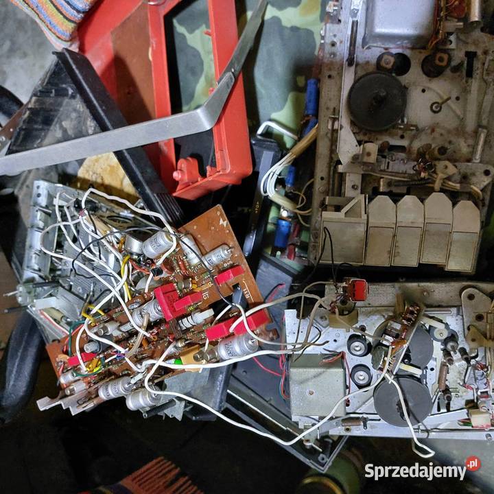 Magnetofon M531S części do innych magnetofonow Magnetofony Audio łódzkie