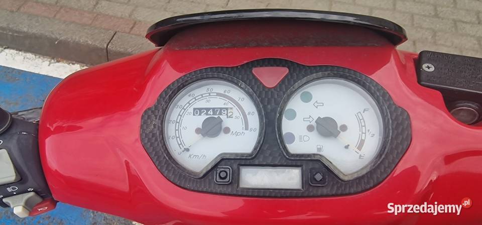 Motorower skuter JM STAR Kingway czterosuwowy Jastrzębie-Zdrój sprzedam