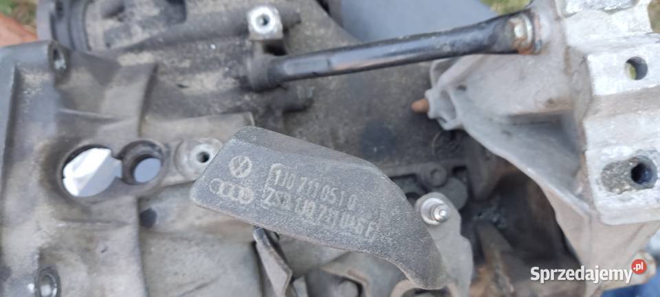 Skrzynia biegów 19 TDI VW swat skoda