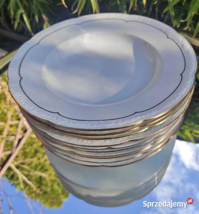 Kniglich Tettau privilegierte Porcelana Pabianice