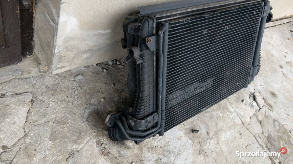 Komplet chłodnic intercooler chłodnica osobowe lubelskie Biłgoraj