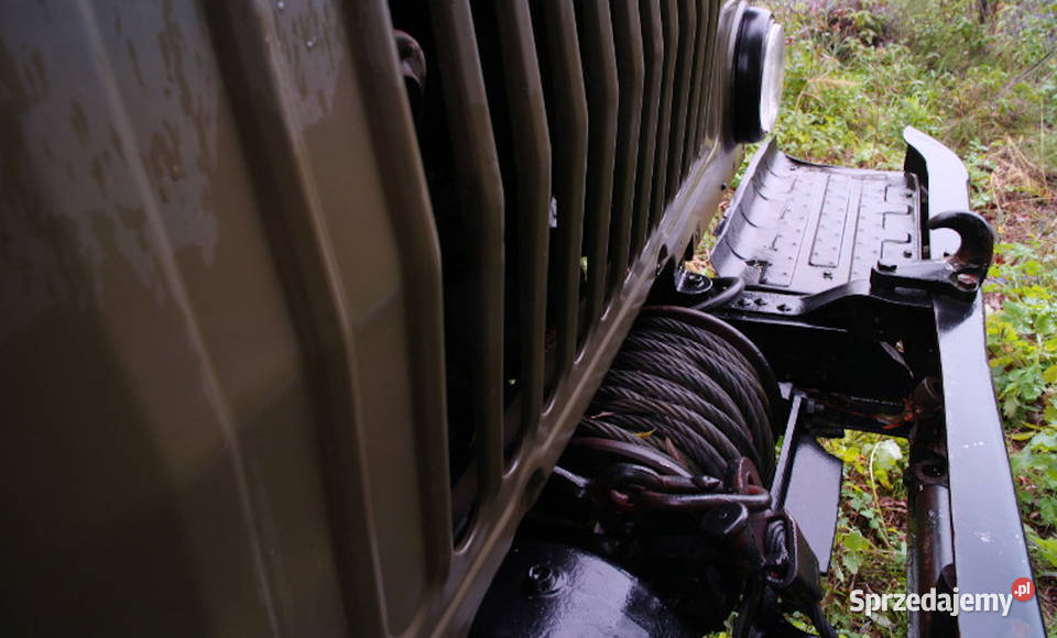 Gaz 4x4 z wyciągarką Krasnystaw