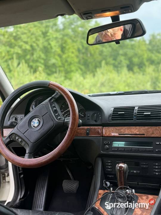 BMW e39 525 diesel Automat Alpinweiss Tywonia