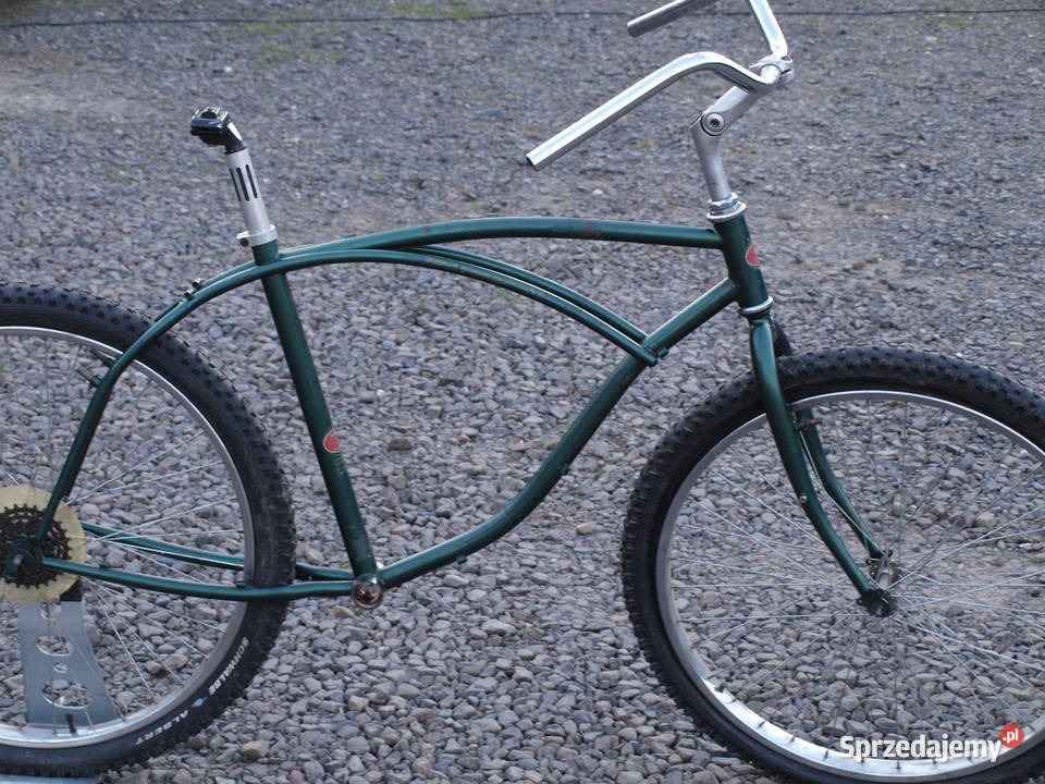 Rama Rowerowa Retro Cruiser Sport i Wypoczynek Chojnów sprzedam