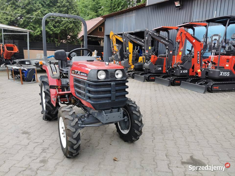 HONDA TX140 mini traktor ogrodowy 14 Olsztyn