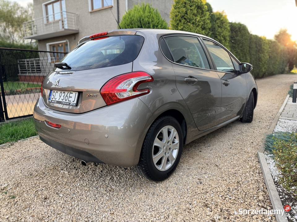 Peugeot 208 14VTI Poczesna