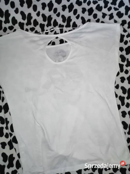 PULLBEAR Limitowana edycja NOWA biała Bluzka Bluzki i koszule