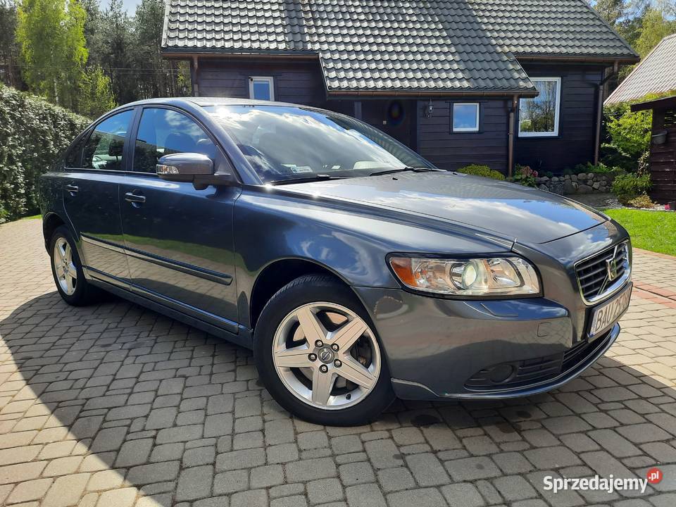 Volvo S40 T5 230 Automat 4x4 Zadbany czujnik martwego pola Augustów