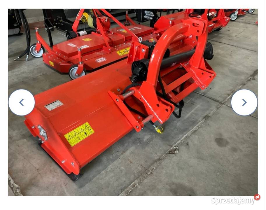 Nowa Kosiarka bijakowa 200 hydrauliczny przesuw nieuszkodzony podkarpackie Fredropol