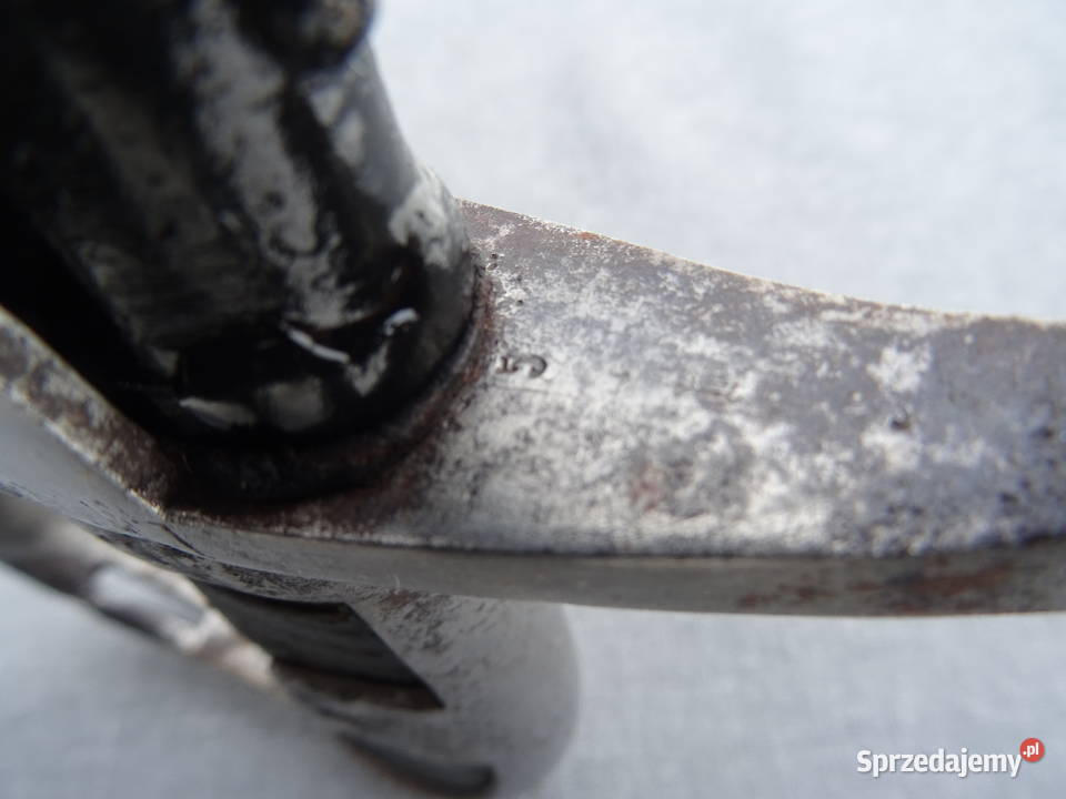 Szablę pruska artylerii konnej nA Mały Blcher M Topolin