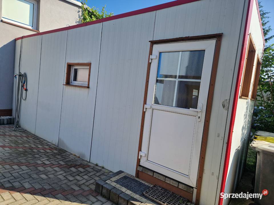Kontener socjalny płyta warstwowa obornicka Płyty warstwowe śląskie Kłobuck