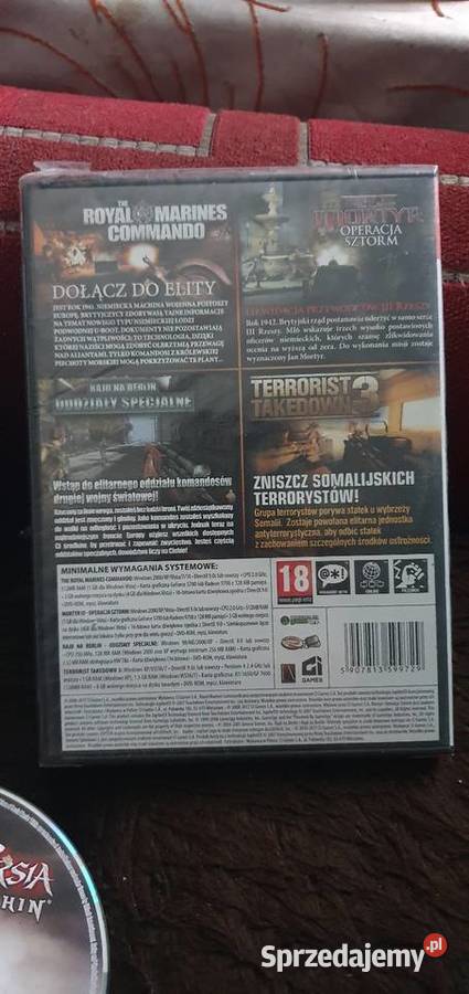 Nowa w folii gra komputerowa pc beowulf świętokrzyskie Kielce