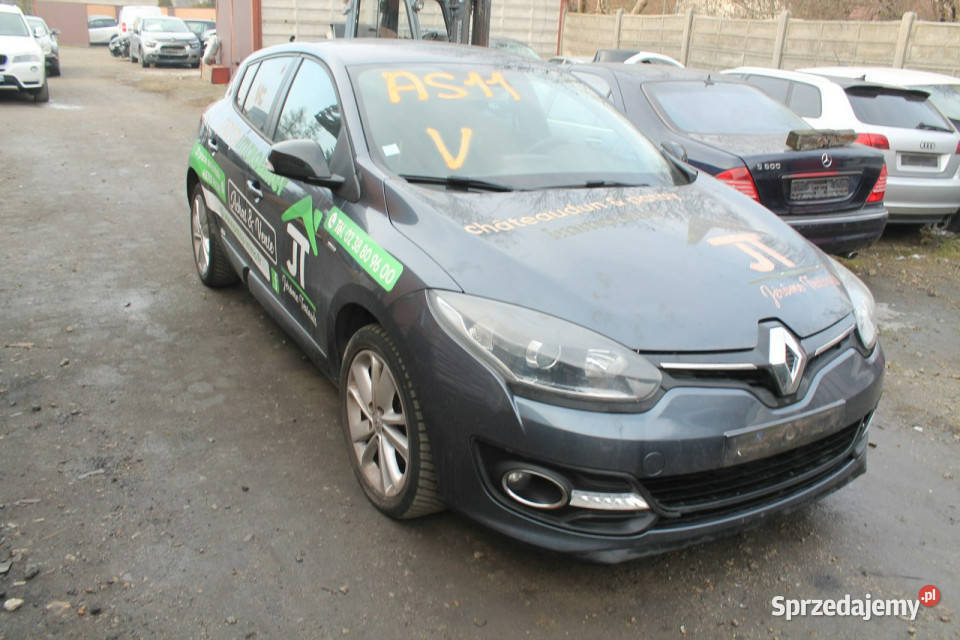 Renault Megane III 20082016 Ostrów Wielkopolski