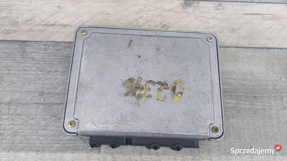 STEROWNIK SILNIKA KOMPUTER AUDI A6 2001 Gliwice