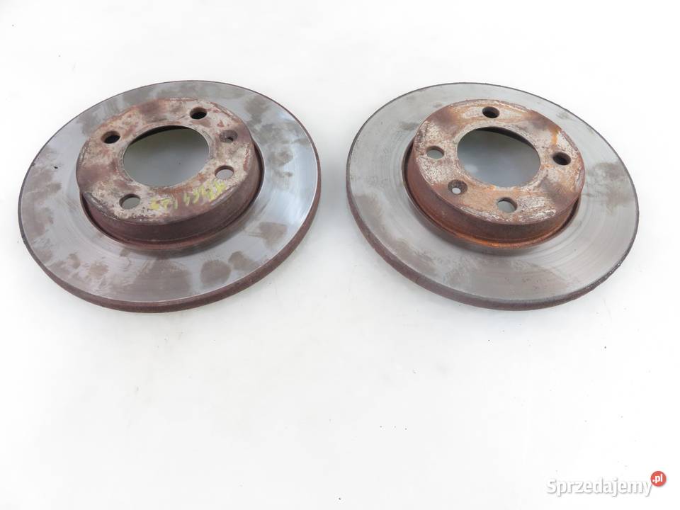 TARCZE HAMULCOWE PRZÓD SEAT TOLEDO I 18 B Tarcze hamulcowe