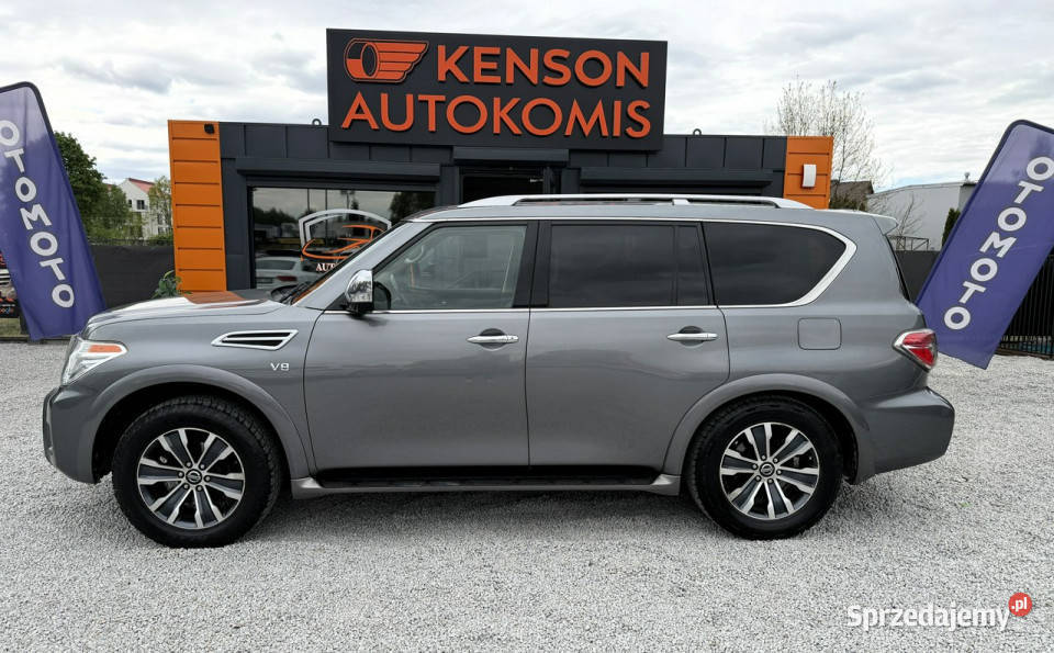 Nissan Armada 8mio osobowy Podgrzewane fotele