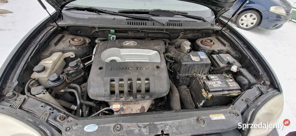 Hyundai SantaFe 24 bezynaGaz 146KM Santa Fe mazowieckie Mińsk Mazowiecki