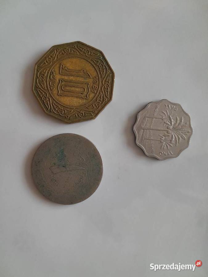 drobne monety obiegowe z lat 19502003 Warszawa