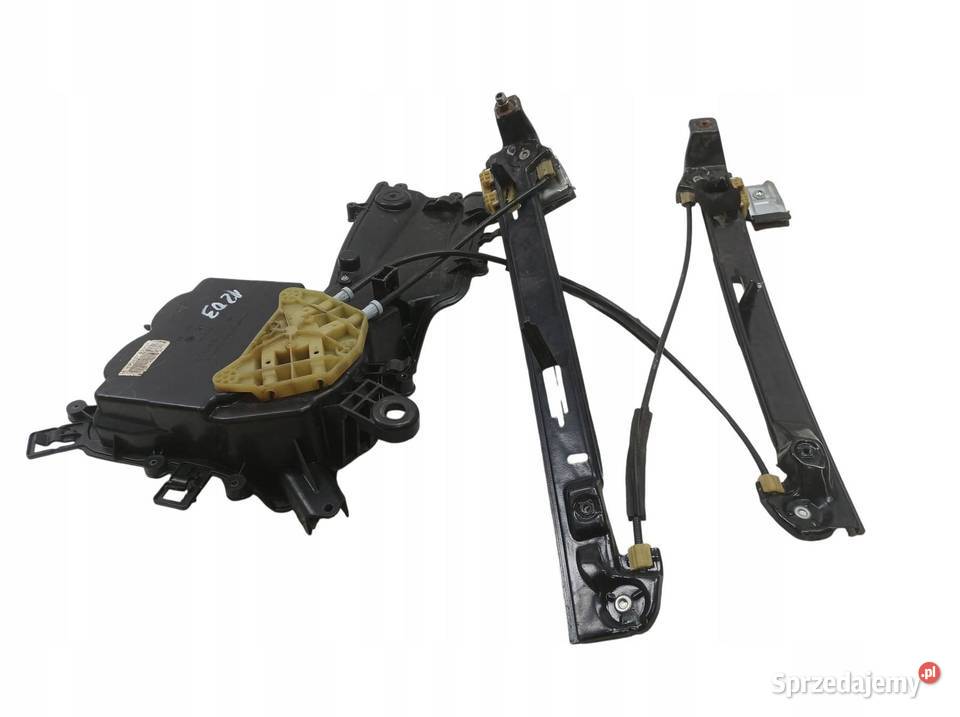 MECHANIZM SZYBY LEWY PRZÓD Seat Leon II 20052012 Rok produkcji 2009 Wyposażenie wnętrza