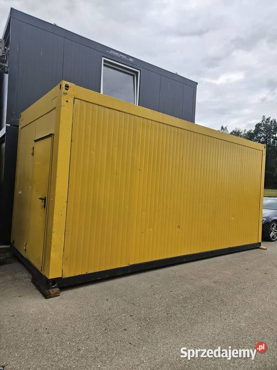 Sprzedam Kontener Biurowo Socjalny o wym605x244w Somianka-Parcele sprzedam
