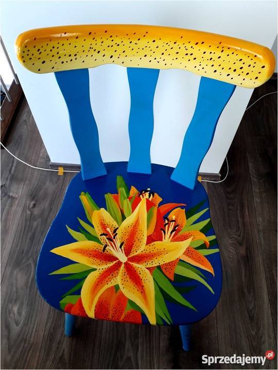 Krzesłaartystyczne malowanie i odnawianie mebli