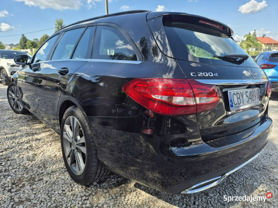 Mercedes C 200 Super stan Zadbany W205 20142021 Bydgoszcz