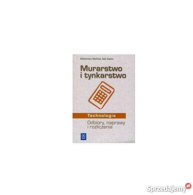 Murarstwo i tynkarstwo Odbiory naprawyfa