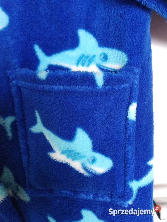 Szlafrok chłopięcy 8 lat+ Rybnik