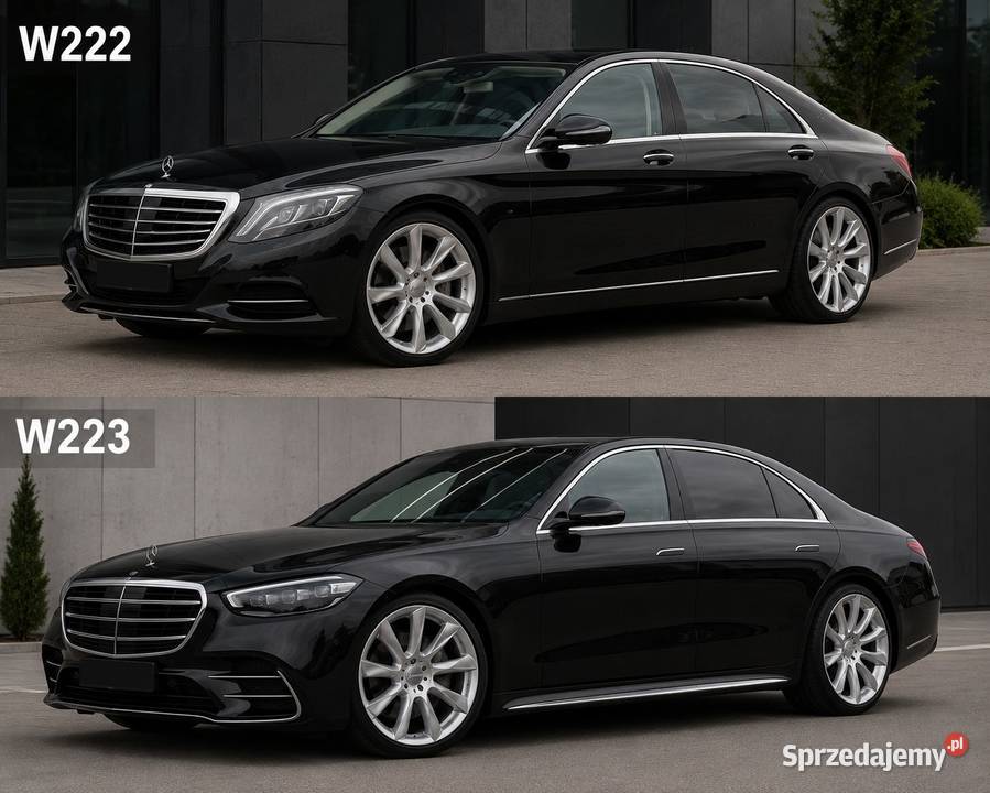 21 Mercedes w215 w222 w223 5x112 9J ET38 10J Lubasz