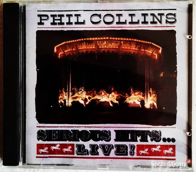 Album CD PHIL COLLINS Album Serious Hits Live Katowice sprzedam