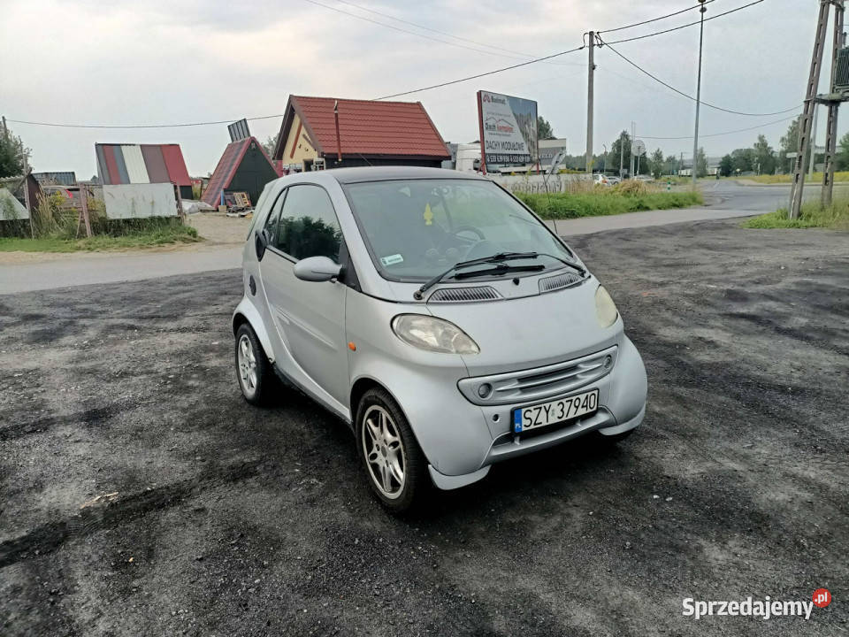 Smart Fortwo Smart Fortwo 600 01r Automat I Smart Tarnów