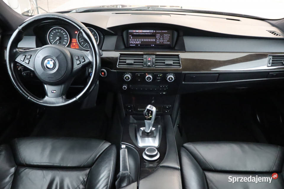 BMW 5 525i czarny