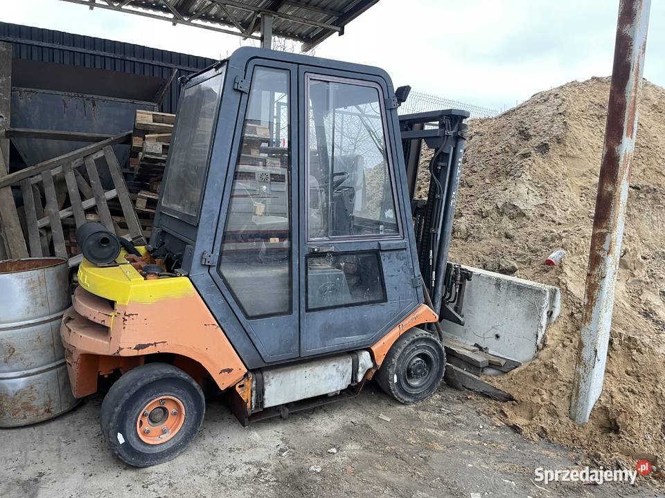 Wózek widłowy STILL R7030I diesel z 1998r udźwig Rypin