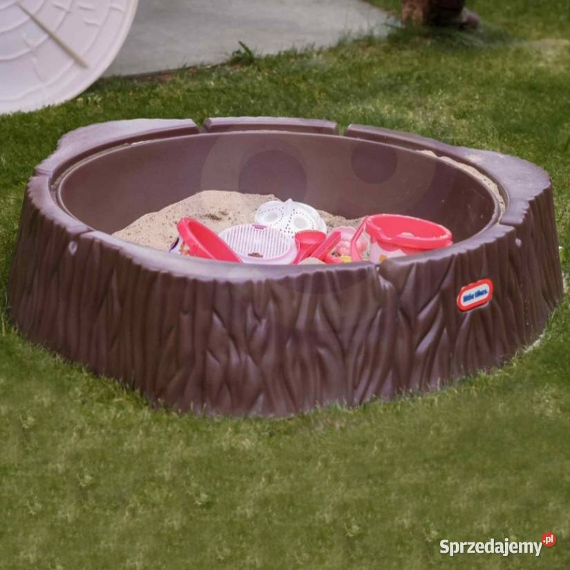 Piaskownica Pieniek z pokrywą dzieci Little 3 lata+ Warszawa sprzedam